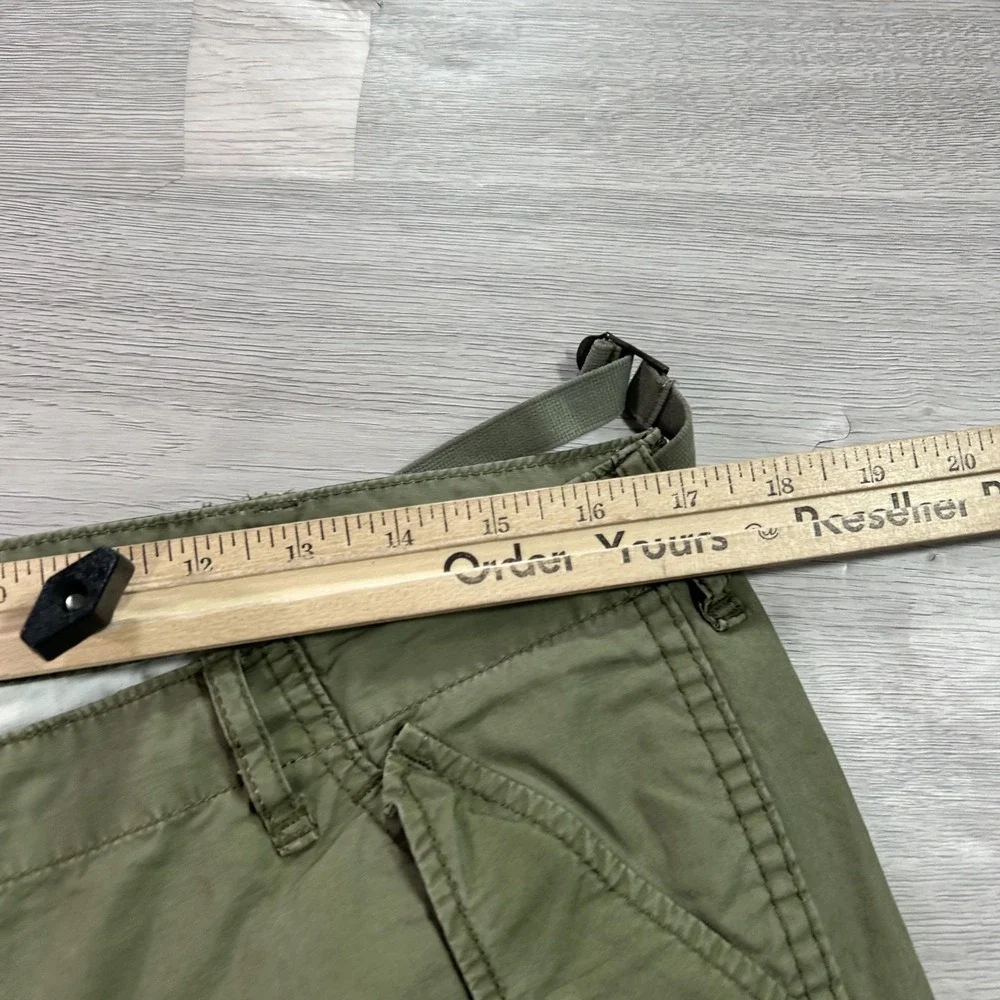 Denim & Supply Ralph Lauren Pants Mens 32x31 Green Cargo Canvas Relaxed Fit